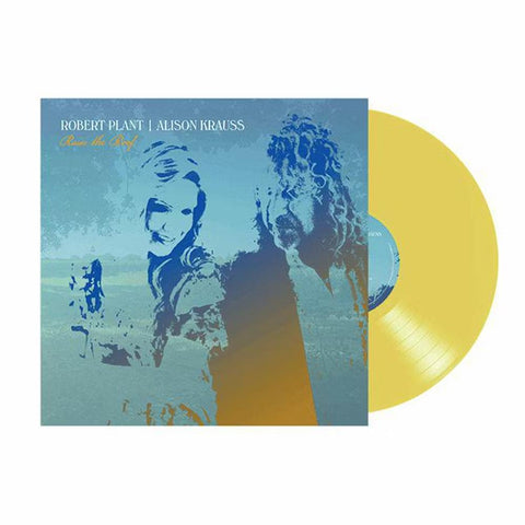 PLANT, ROBERT & ALISON KRAUSS - Raise The Roof [2021] Limited Edition, 2LPs, Translucent Yellow Vinyl. NEW