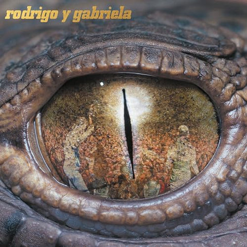 RODRIGO Y GABRIELA - Rodrigo Y Gabriela (Deluxe Edition) [2024] 2LP, Crocodile Green/Silver. NEW