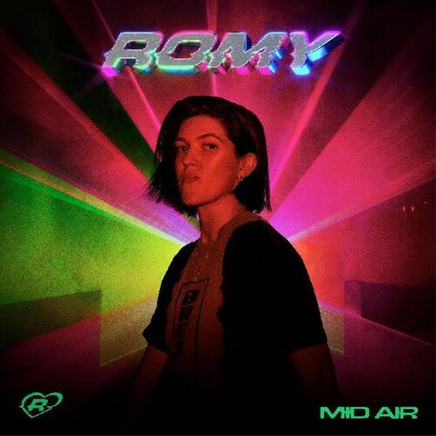 ROMY - Mid Air [2023] Indie Exclusive, Pink Colored Vinyl. NEW