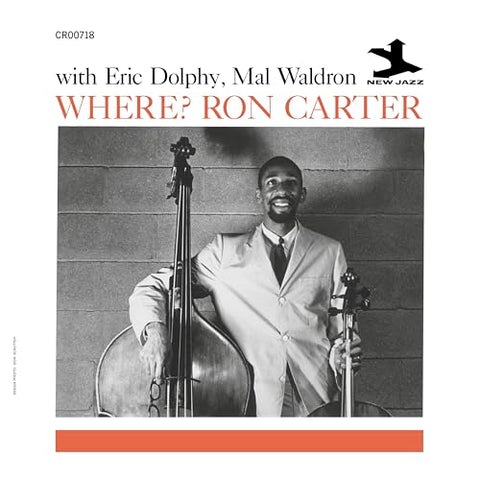 CARTER, RON/MAL WALDRON/ERIC DOLPHY -  Where? [2024] Original Jazz Classics Series. NEW