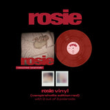 ROSIE - Rosie [2024] Clear Vinyl, Red, Bonus Track, Lyric Book. NEW