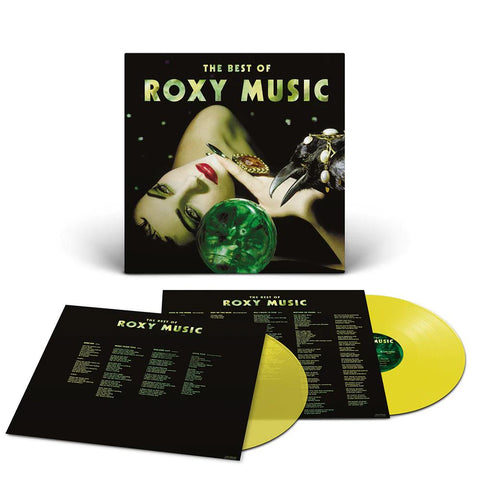 ROXY MUSIC - The Best Of [2022] Limited Edition, 2LPs, Yellow Vinyl. NEW