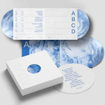 DU SOL, RUFUS - Atlas (Limited Edition 10 Year Anniversary Box Set) [2024] 2LP, White & Blue Vinyl with Slipmat and Photo. NEW