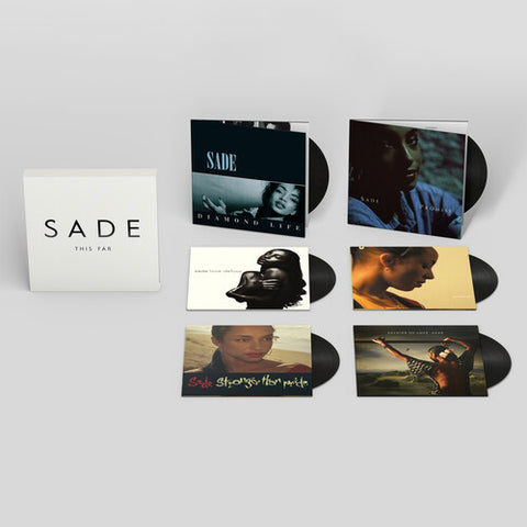 SADE - This Far [2020] 6LP, Boxed Set, 180 Gram Vinyl, Remastered. NEW