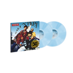 SALT-N-PEPA - Very Necessary: 30th Anniversary Edition [2024] Limited Edition, 2LPs, Light Blue Colored Vinyl. NEW