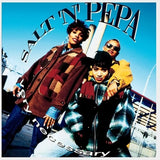 SALT-N-PEPA - Very Necessary: 30th Anniversary Edition [2024] Limited Edition, 2LPs, Light Blue Colored Vinyl. NEW