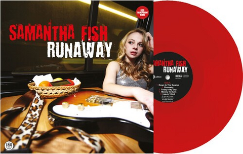 FISH, SAMANTHA - Runaway [2025] 180 Gram Red Colored Vinyl. NEW
