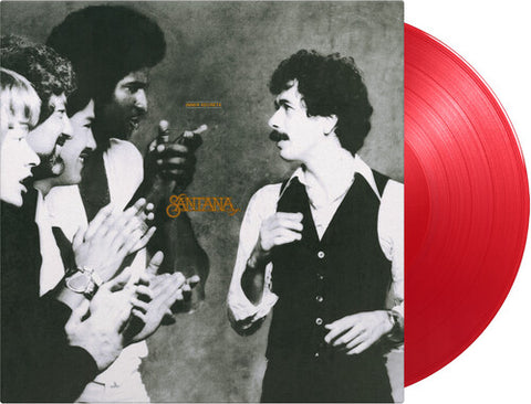 SANTANA - Inner Secrets: 45th Anniversary Edition [2023] Ltd Ed, 180g Translucent Red Vinyl. Import. NEW