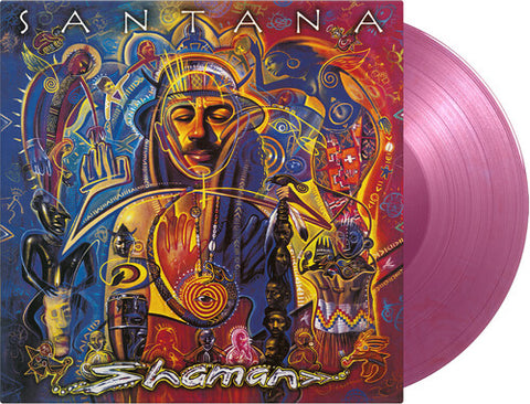 SANTANA - Shaman [2024] Limited Edition, 2LP, 180 Gram Translucent Purple Colored Vinyl. Import. NEW