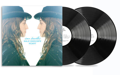 BAREILLES, SARA - Kaleidoscope Heart [2024] 2LPs. Black vinyl. NEW