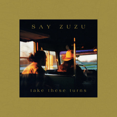 Say ZuZu Take These Turns (Deluxe Edition) (Blue Vinyl)