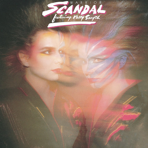 SCANDAL - Warrior (Anniversary Edition) [2024] black vinyl. NEW