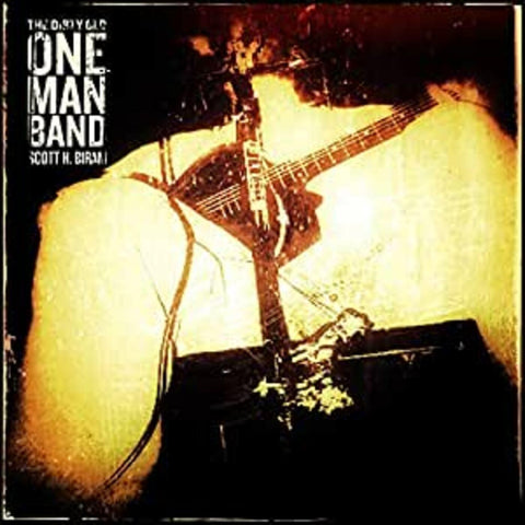 Scott H. Biram Dirty Old One Man Band (Red Vinyl)