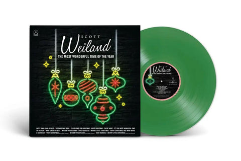 WEILAND, SCOTT - The Most Wonderful Time of the Year [2022] Ltd Ed, Green Vinyl. NEW