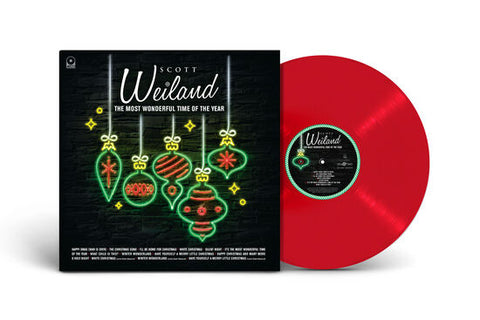 WEILAND, SCOTT - The Most Wonderful Time Of The Year [2023] Ltd Ed, Red Vinyl. NEW