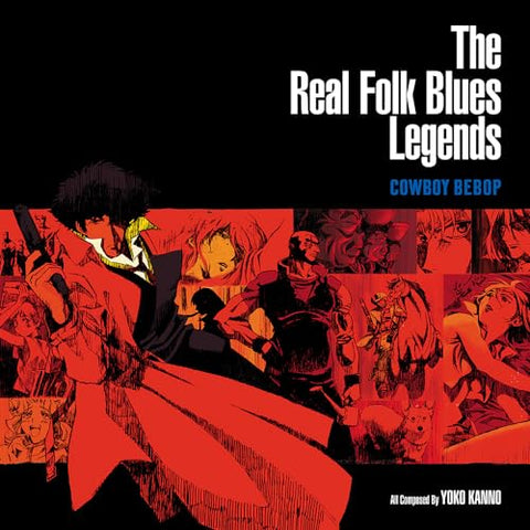 SEATBELTS - Cowboy Bebop: The Real Folk Blues Legends [2024] 2LPs, Red Colored Vinyl, Red, Deluxe Edition. NEW