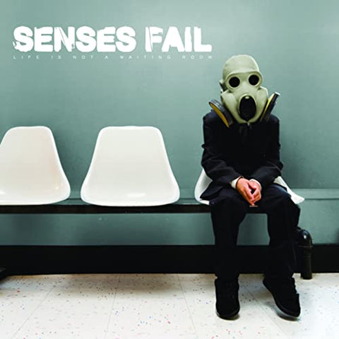 SENSES FAIL - Life Is Not a Waiting Room [2022] Neon Orange Double 10" Vinyl. NEW