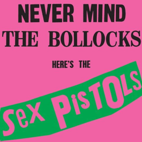 SEX PISTOLS - Never Mind the Bollocks [2008] 180g vinyl. NEW