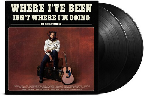 Shaboozey Where I've Been, Isn't Where I'm Going: The Complete Edition [Explicit Content] (Deluxe Edition, Bonus Tracks, Black, Gatefold LP Jacket) (2 Lp's)