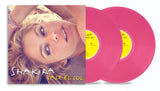 SHAKIRA - Sale El Sol [2024] 2LPs. Hot Pink Colored Vinyl ,180 Gram Vinyl. NEW