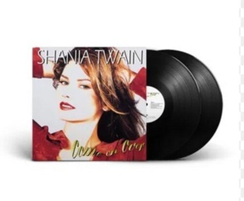 TWAIN, SHANIA - Come On Over (Diamond Edition) [2023] 2LPs, black vinyl. NEW