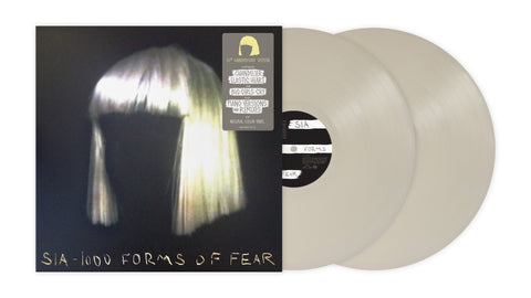 SIA - 1000 Forms Of Fear [2024] 2LPs, Natural Colored Vinyl, Anniversary Edition, Remixes. NEW