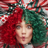 SIA - Everyday Is Christmas [2024] Limited Edition, Peppermint White with Red & Green Splatter Colored Vinyl. Import. NEW