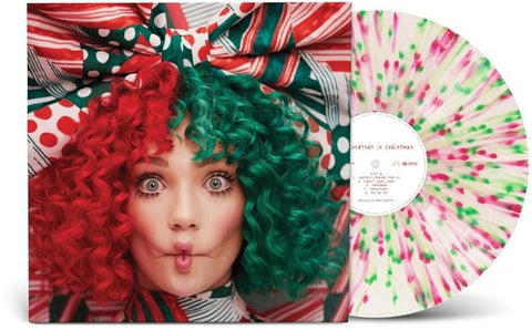 SIA - Everyday Is Christmas [2024] Limited Edition, Peppermint White with Red & Green Splatter Colored Vinyl. Import. NEW