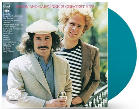 SIMON & GARFUNKEL - Greatest Hits [2022] Limited Edition, Turquoise Vinyl. Import. NEW