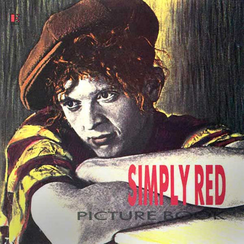 SIMPLY RED - Picture Book [2020] Import. NEW