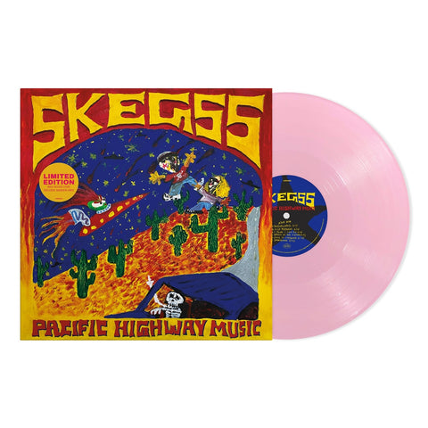 SKEGSS - Pacific Highway Music [224] Indie Exclusive Limited Edition Magenta Vinyl. NEW