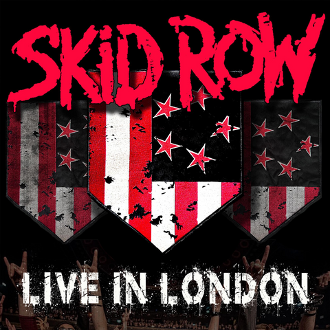 SKID ROW - Live In London [2024] 2LPs. Gatefold LP Jacket. NEW