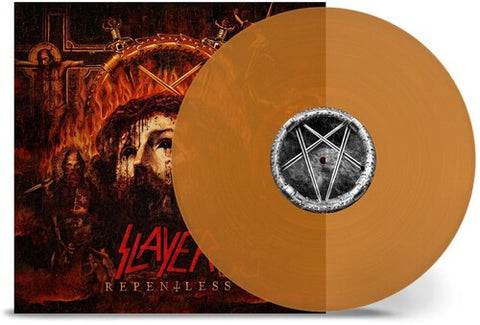 SLAYER - Repentless [2025] Yellow Colored Vinyl, Gatefold LP Jacket. NEW