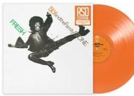 SLY & THE FAMILY STONE - Fresh: 50th Anniversary Edition [2023] RSD Essential, Ltd Ed, Neon Orange vinyl. NEW