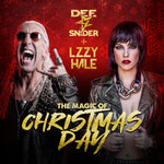 SNIDER, DEE & LZZY HALE - The Magic of Christmas Day [2022] RSD11.25.22. Red 12" Vinyl. NEW