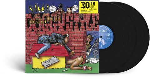 SNOOP DOGGY DOGG - Doggystyle: 30th Anniversary Edition [2023] 2LPs, black vinyl. NEW