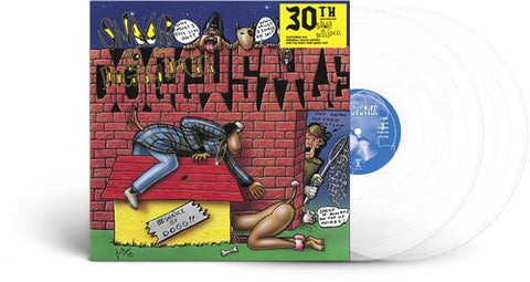 SNOOP DOGGY DOGG - Doggystyle: 30th Anniversary Edition [2023] 2LPs, Clear Vinyl. NEW