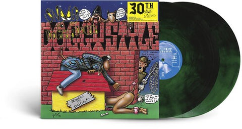 SNOOP DOGGY DOGG - Doggystyle: 30th Anniversary Edition [2023] 2LPs, Indie Exclusive, Green & Black Smoke Colored Vinyl. NEW