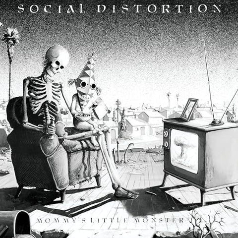 SOCIAL DISTORTION - Mommy's Little Monster [40th Anniversary] [2023] NEW