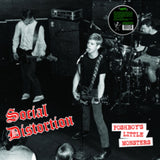 SOCIAL DISTORTION - Poshboy's Little Monsters [2024] Limited Edition, Green Vinyl. Import. NEW