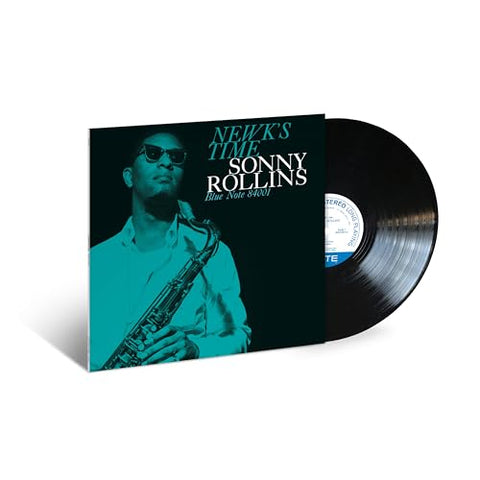 ROLLINS, SONNY - Newk's Time [2023] Blue Note Classic Vinyl Series. NEW