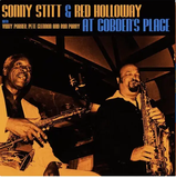 STITT, SONNY & RED HOLLOWAY - Live at Cobden's Place 1981 [2024] Indie Exclusive, Transparent Orange Colored Vinyl. NEW