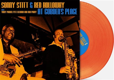 STITT, SONNY & RED HOLLOWAY - Live at Cobden's Place 1981 [2024] Indie Exclusive, Transparent Orange Colored Vinyl. NEW