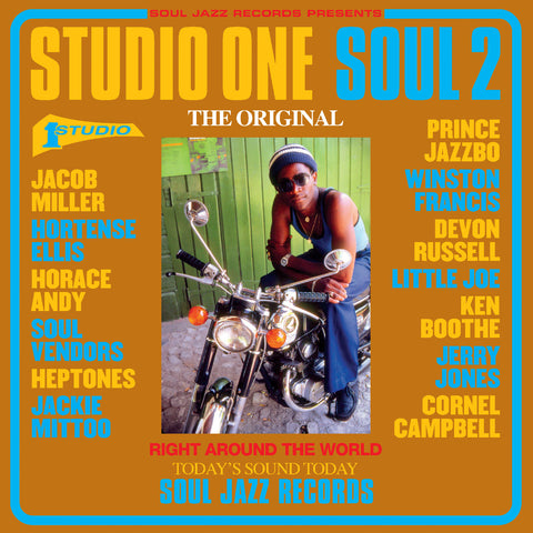 SOUL JAZZ RECORDS PRESENTS - Studio One Soul 2 [2024] 2LP, Yellow Vinyl w download. NEW