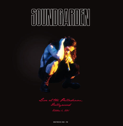 SOUNDGARDEN - Live At The Palladium Hollywood [2020] Blue Vinyl. NEW