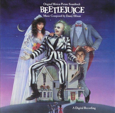 BEETLEJUICE (Original Sdtk) - Danny Elfman [2015] NEW