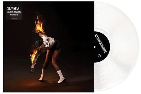 ST. VINCENT - All Born Screaming [2024] Limited Edition, White Colored Vinyl. Import. NEW
