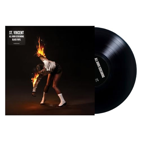 ST. VINCENT - All Born Screaming [2024] black vinyl. NEW