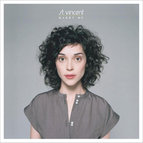 ST. VINCENT - Marry Me [2007] NEW