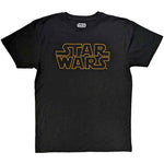 T-SHIRTS - Star Wars Logo Outline